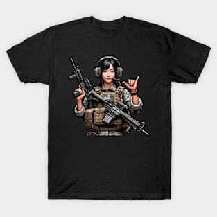 Tactical Girl T-Shirt